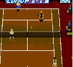 All-Star Tennis 2000 (U) [C][!] - screen 1