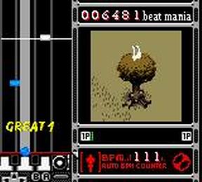 Beat Mania GB 2 (J) [C][!] - screen 1