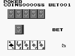 Card Game (J) - screen 1