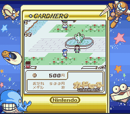 Card Hero (J) [C][!] - screen 1