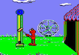 Elmo's ABCs (U) [C][!] - screen 1