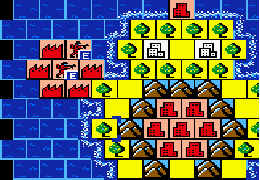 Gameboy Wars 2 (J) [C][!] - screen 2