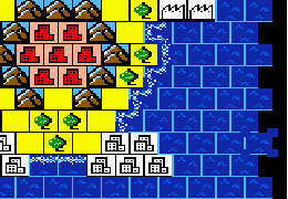 Gameboy Wars 2 (J) [C][!] - screen 1