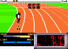 International Track & Field (U) [C][!] - screen 1