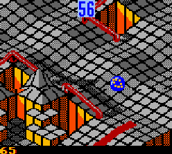 Marble Madness (U) [C][!] - screen 1