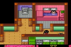 Medarot Cardrobottle - Kabuto Version (J) [C][!] - screen 1