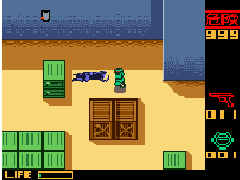 Metal Gear - Ghost Babel (J) [C][!] - screen 2