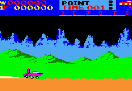 Moon Patrol & Spy Hunter (U) [C][!] - screen 2