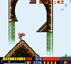 Motocross Maniacs 2 (U) [C][!] - screen 2