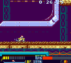 Motocross Maniacs 2 (U) [C][!] - screen 1