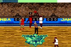 NBA Jam '99 (UE) [C][!] - screen 1