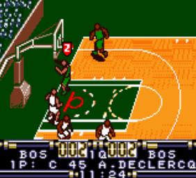 NBA Pro '99 (E) [C][!] - screen 1