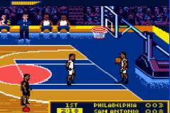 NBA Showtime - NBA on NBC (U) [C][!] - screen 1