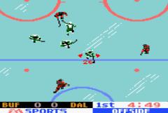 NHL 2000 (U) [C][!] - screen 1