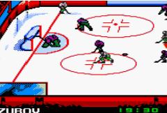 NHL Blades of Steel 2000 (U) [C][!] - screen 2