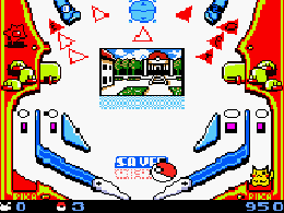 Pokemon Pinball (U) [C][!] - screen 2