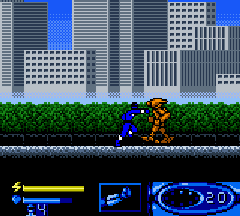 Power Rangers Light Speed Rescue (U) [C][!] - screen 2