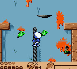 Smurfs Nightmare, The (E) (M4) [C][!] - screen 4