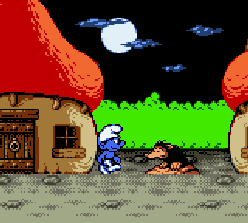 Smurfs Nightmare, The (E) (M4) [C][!] - screen 3