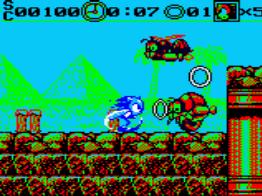 Sonic 7 (Unl) [C] - screen 2