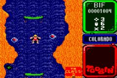 Toobin' (U) [C][!] - screen 2