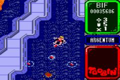 Toobin' (U) [C][!] - screen 1