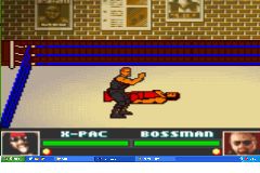 WWF Attitude (U) [C][!] - screen 2