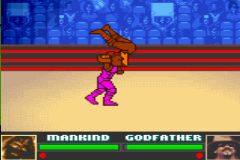 WWF Attitude (U) [C][!] - screen 1