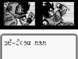 Dragon Ball Z - Goku Hishouden (J) [S] - screen 4