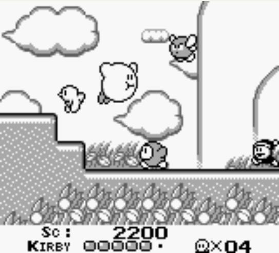 Kirby's Dream Land (U) [!] - screen 1