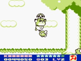 Kirby's Dream Land 2 (U) [S][!] - screen 1