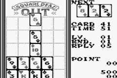 Square Deal - The Game of Two Dimensional Poker (U) [!] - screen 1
