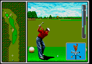 Arnold Palmer Tournament Golf (U) [!] - screen 1