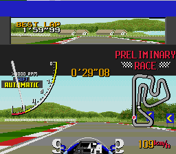 Ayrton Senna's Super Monaco GP II (JE) [!] - screen 1