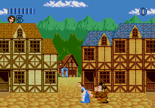 Beauty and the Beast - Belle's Quest (U) [!] - screen 1