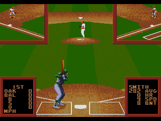 Cal Ripken Jr. Baseball (U) [c][!] - screen 2