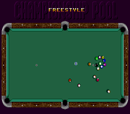 Championship Pool (U) [!] - screen 1