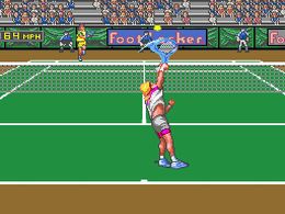 David Crane's Amazing Tennis (U) [!] - screen 1
