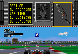 Ferrari Grand Prix Challenge (U) [!] - screen 1