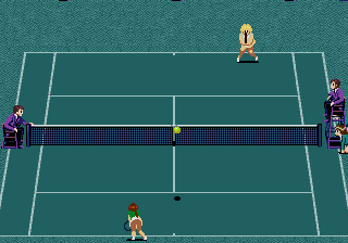 Jennifer Capriati Tennis (U) [!] - screen 1