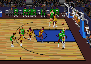 Lakers vs Celtics (U) [!] - screen 1