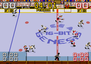 Mario Lemieux Hockey (U) [!] - screen 1