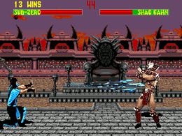 Mortal Kombat 2 (W) [!] - screen 1
