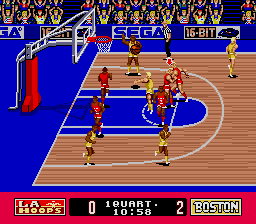 Pat Riley Basketball (U) [!] - screen 1