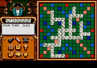 Scrabble (E) [x] - screen 1