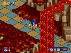 Sonic 3D Blast (F) [!] - screen 2