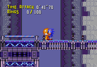 Sonic and Crackers (beta) - screen 2