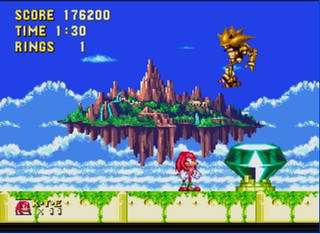 Sonic and Knuckles & Sonic 3 (W) - screen 1