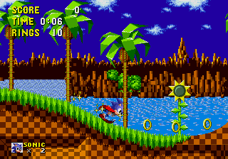 Sonic the Hedgehog (W) [!] - screen 1