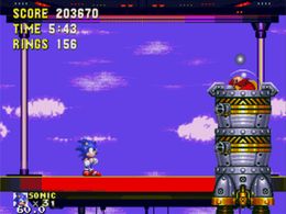 Sonic the Hedgehog 3 (U) [!] - screen 2